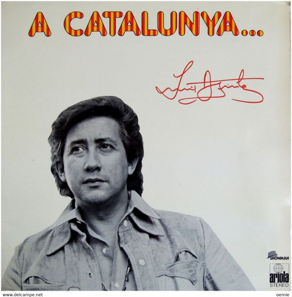 LUIS AGUILE  °°°   A CATALUNYA  33 TOURS 10 TITRES - Otros - Canción Española