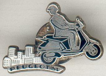 BE-PEUGEOT-AB-SCOOTER SV - Motorbikes