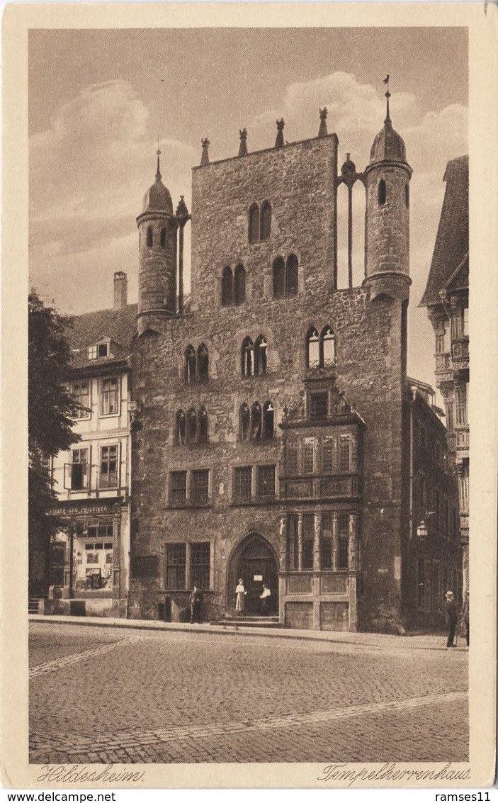 Hildesheim, Tempelherrenhaus Ca.1920 - Holzminden