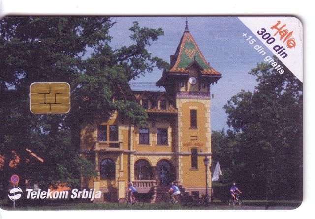 SERBIA ( Ex Yugoslavia - Yougoslavie ) - Srbija - Castle - Palais - Castles - Chateau - Bastion - Bastille - Schloss - Yugoslavia