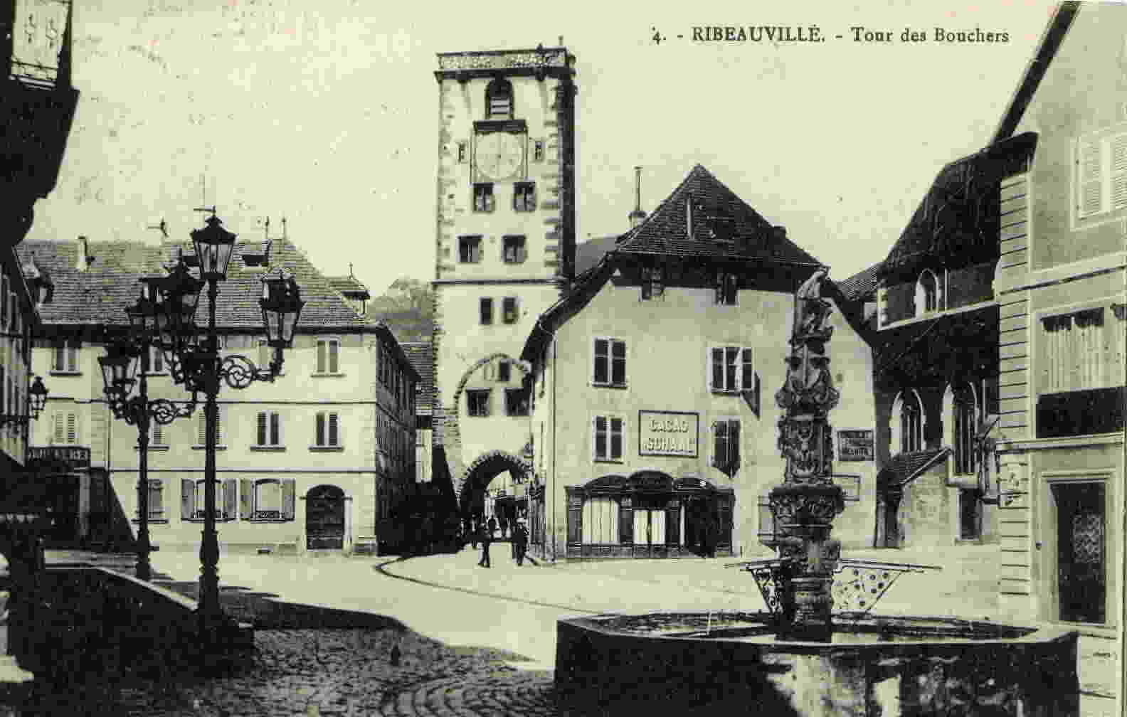 RIBEAUVILLE - Tour Des Bouchers - Ribeauvillé