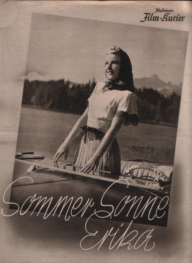 Sommer-Sonne Erika Film Raconté - Magazines