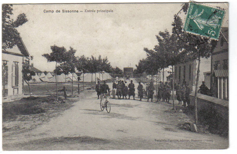Camp De SISSONNE - Entrée Principale - Sissonne