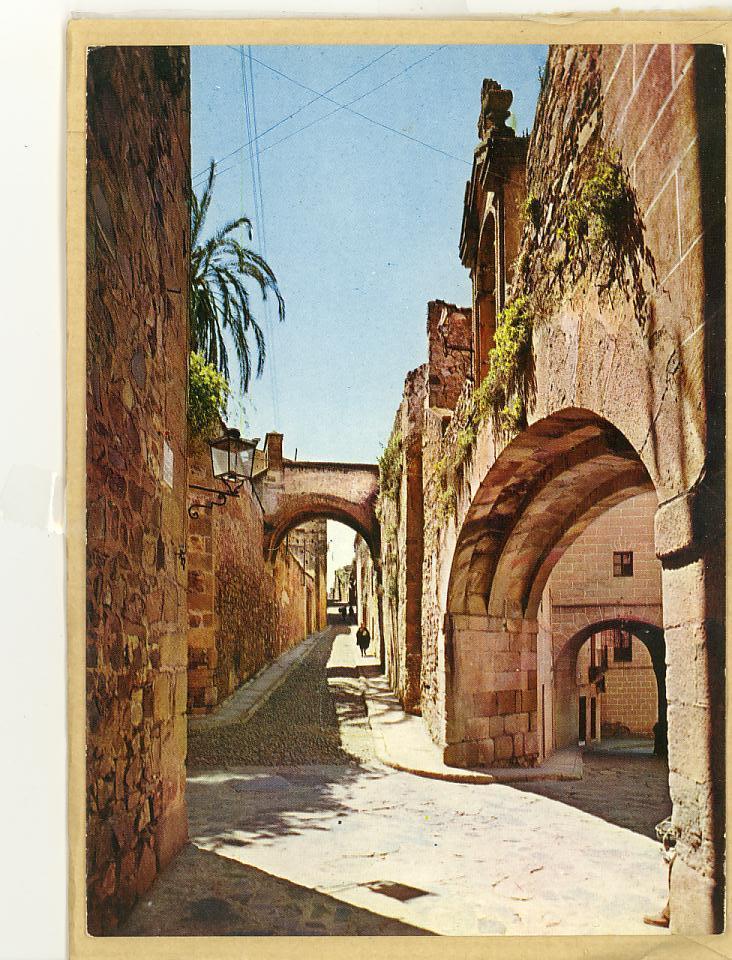 Espagne - Caceres - Arco De La Estrella - Arc De La Estrella - Ed Arribas N° 2012 - Cáceres