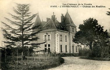 85 - L´HERMENAULT - Château Des Mouliéres - L'Hermenault