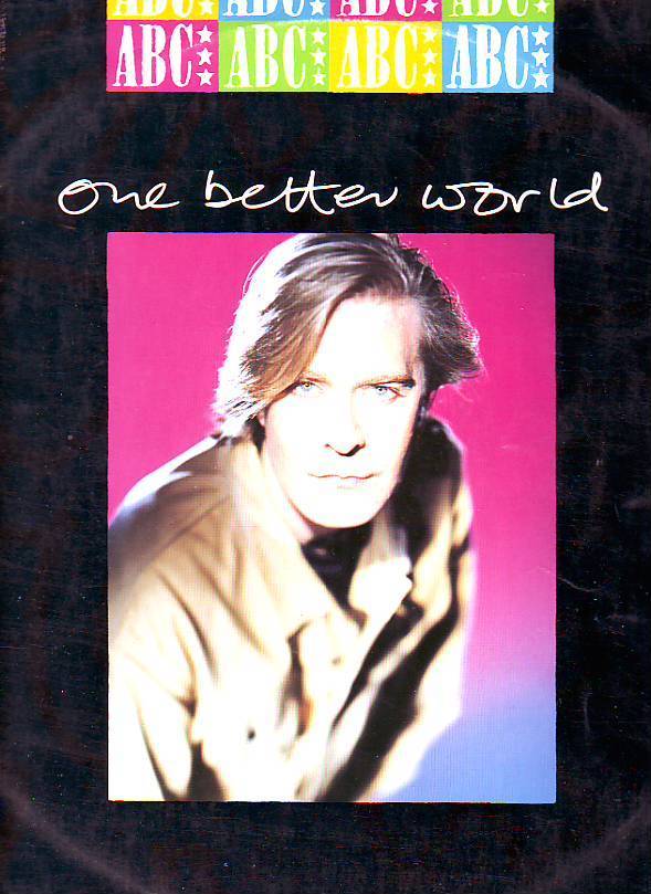 ABC   °°   ONE BETTER WORLD - 45 Rpm - Maxi-Singles