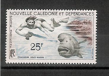 Nouvelle-calédonie YT PA 69 * , Chasseur Sous-marin - Diving