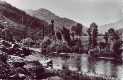 Vue Sur Le Tarnon - Florac