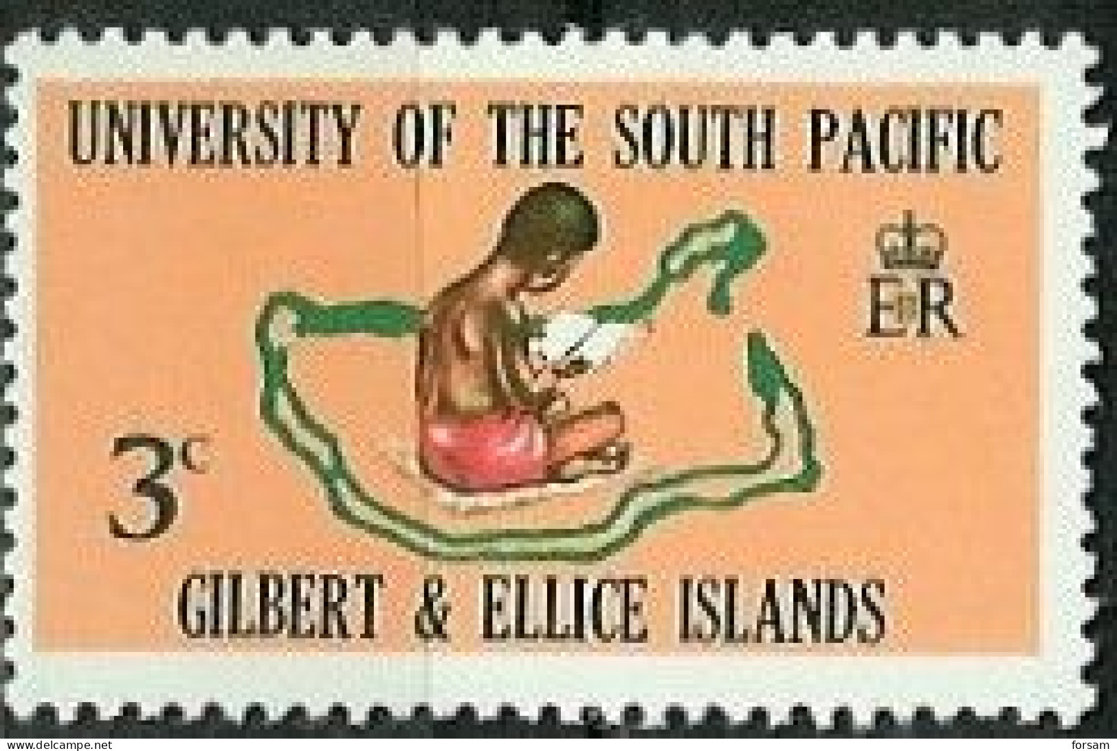 GILBERT & ELLICE ISLANDS..1969..Michel # 149...MLH. - Islas Gilbert Y Ellice (...-1979)