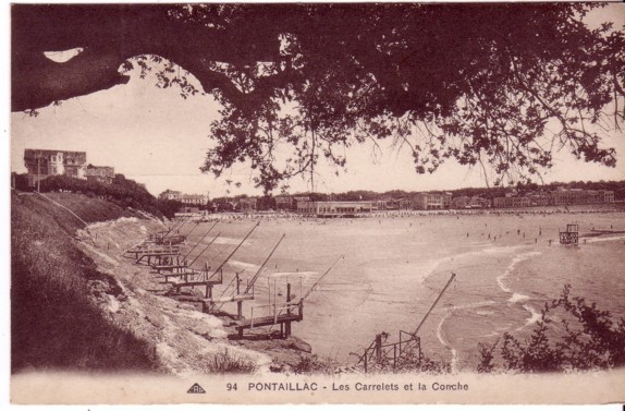 - PONTAILLAC - LES CARRELETS ET LA CONCHE - Pont-l'Abbé-d'Arnoult