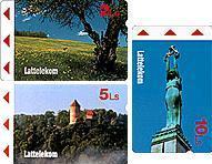 LATVIA Magnetic"LATVIAN WIEVS"(Full Set) - Latvia