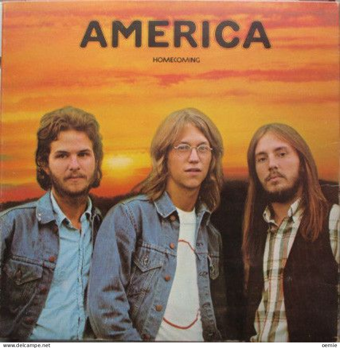 AMERICA /  HOMECOMING - Other - English Music