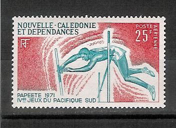 Nouvelle-Calédonie YT PA 122 * : Saut à La Perche - Unused Stamps