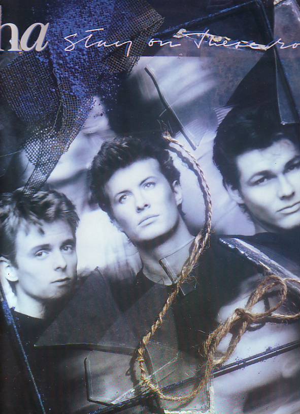 A-HA  °°°   STAYON THESE ROADS - Autres - Musique Anglaise