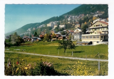 Leysin: Vue (06-670) - Leysin