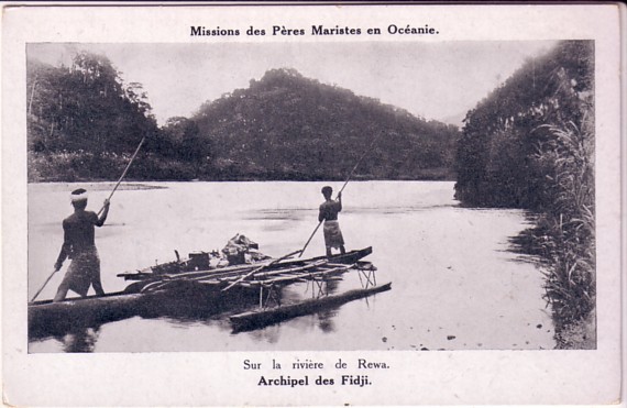 Archipel Des FIDJI Sur La Riviere De REWA - Fiji