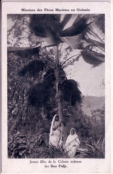 Archipel Des FIDJI Jeunes Filles De La Colonie Indienne - Fidji