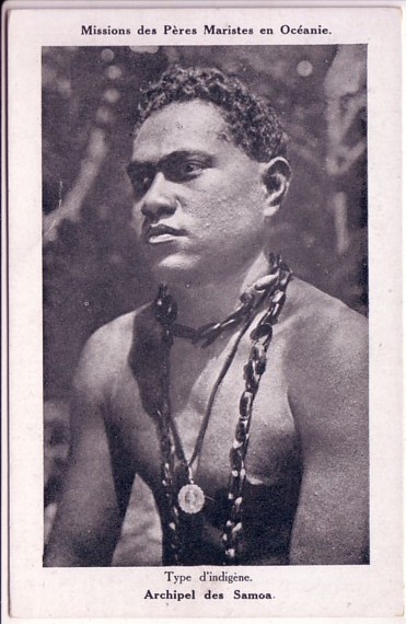 Archipel Des SAMOA Type D'indigene - Samoa