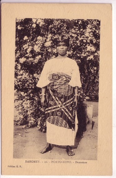 DAHOMEY  PORTO-NOVO Danseuse - Dahomey