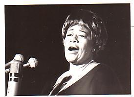 PHOTO DE PRESSE / RARE   :  Ella  FITZGERALD  . PORTRAIT  ( 1 )  1978 - Fotos