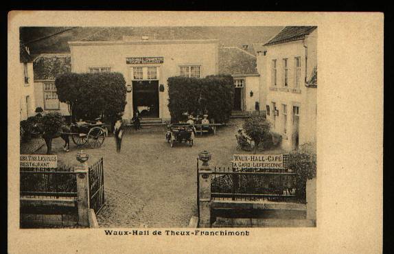 1027 -  Waux-Hall  De  Theux-Franchimont - Theux