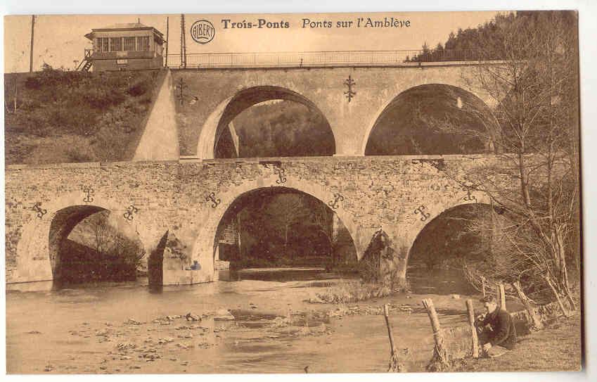 4232 - TROIS-PONTS - Ponts Sur L' Amblève - Trois-Ponts