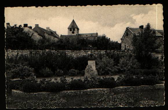 1037 - Seilles  Square Jean Tousseul - Andenne