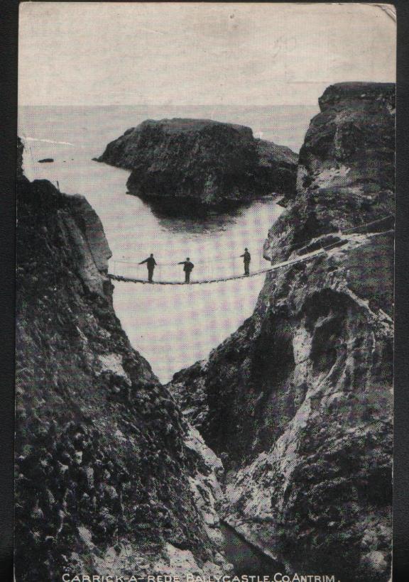 Carrick-a -rede Ballycastle - Antrim