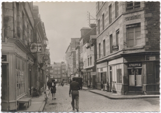 La Ferté Macé. Rue D´Hauterre ? Certainement Rue D´Hauterive (faute D´impression) - La Ferte Mace