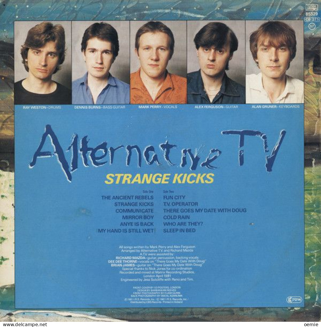 ALTERNATIVE TV   °° STANGE KICKS - Rock