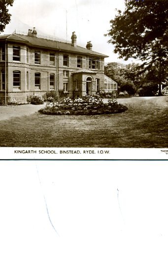 KINGARTH SCHOOL BINSTEAD RYDE IOW - Autres & Non Classés