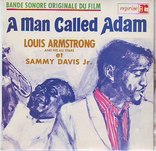 A MAN CALLED ADAM   °°   LOUIS ARMSTRONG ET SAMMY DAVIS JR. - Soundtracks, Film Music