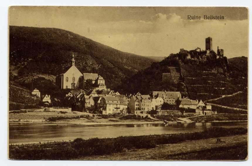 Réf 81  - RUINE  BEILSTEIN -  (1921) - Sonstige & Ohne Zuordnung