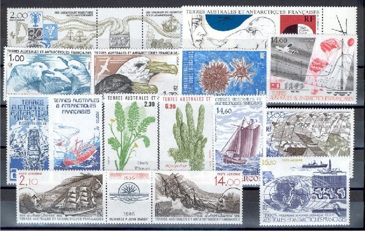 Superb Collection FSAT - French Southern And Antarctic Territories - NEVER HINGED - Colecciones & Series