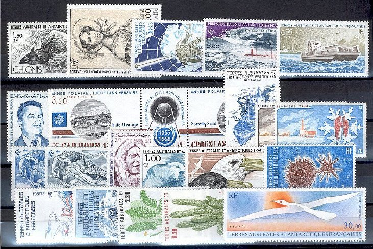 TAAF / FSAT, GROUP MOSTLY VERY FINE, MINT  NEVER HINGED ** - Collections, Lots & Series