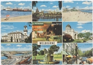 Melbourne. - Sonstige & Ohne Zuordnung