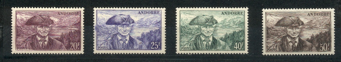 ANDORRE NEUFS Cote 7,20 - Unused Stamps