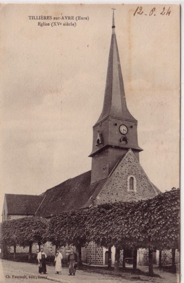 Tillières-sur-Avre - Eglise - Tillières-sur-Avre