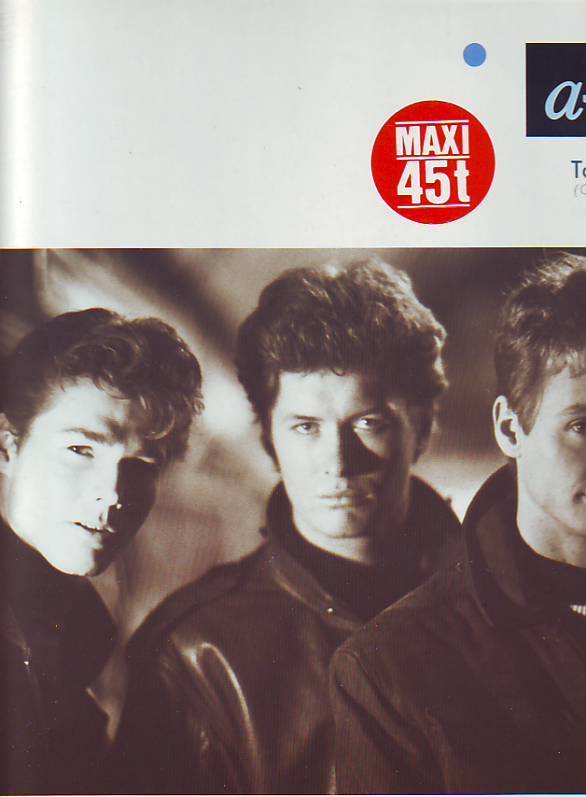 A - HA / TOUCHY / GO GO MIX / - 45 T - Maxi-Single