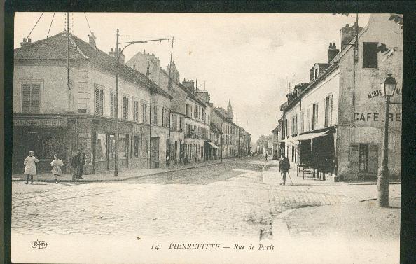 Pierrefitte - Rue De Paris (petite Animation) - Pierrefitte Sur Seine