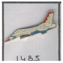 Ref 1485 - Pin´s "Mirage" - Avions