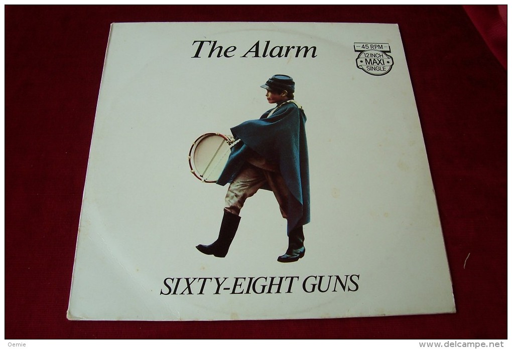 THE ALARM   °°  SIXTY EIGHT GUNS - 45 T - Maxi-Single