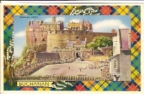 3091-BUCHANAN, Edinburgh Castle - Midlothian/ Edinburgh