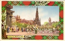 3098-MACGREGOR, The Royal Scots, Edinburgh - Midlothian/ Edinburgh