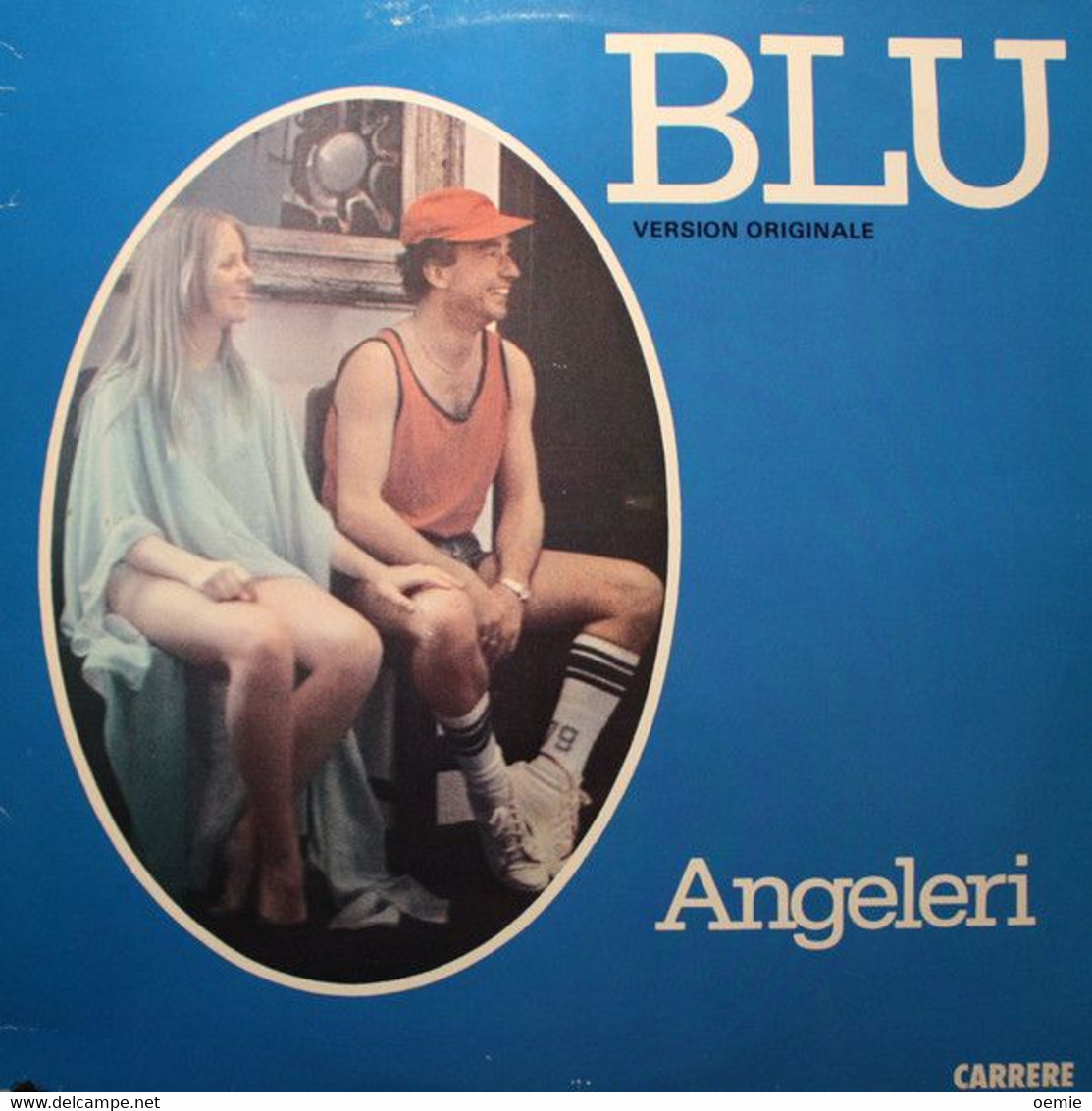 BLU   ANGELERI  °  33 TOURS 10 TITRES - Other - Italian Music