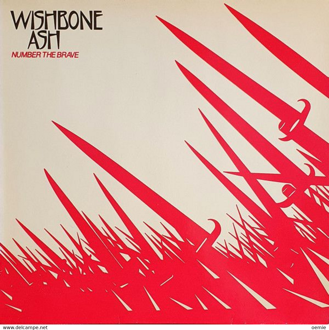 WISHBONE ASH  °°   NUMBER THE BRAVE - Andere - Engelstalig