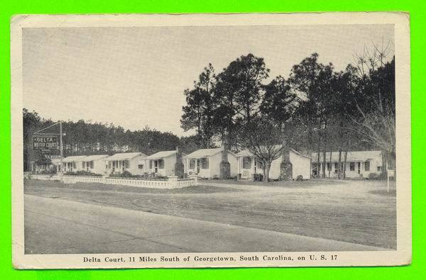 GEORGETOWN, SC - DELTA MOTOR COURT - GRAYCRAFT CARD CO - MRES CECILIA A. THAMES (OWNER) - - Altri & Non Classificati