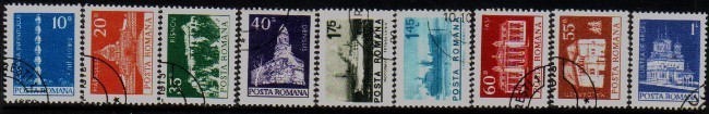 ROMANIA   Scott: # 2450-67  F-VF USED - Usado