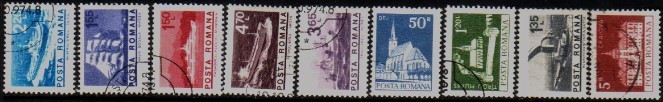 ROMANIA   Scott: # 2450-67  F-VF USED - Used Stamps