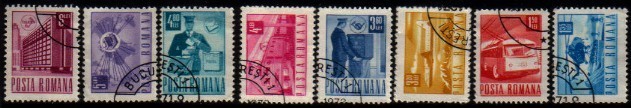 ROMANIA   Scott: # 2269-84 F-VF USED - Gebraucht